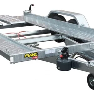 Remorque Porte-voiture Franc PV400F200 – 400 X 190 Cm