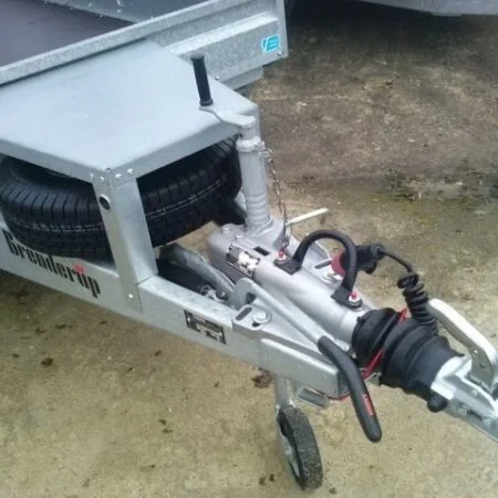 Porte Engin 3,5t Brenderup Mt 3651 – 2 Essieux – Image 3