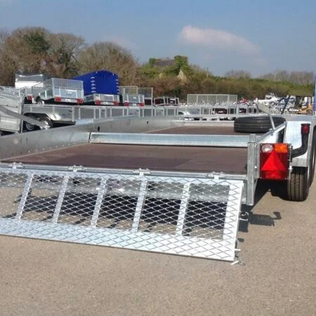Remorque Plateau Roues ExtÉrieures Lider Robust – Ptac 3500 Kg