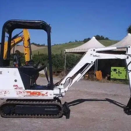 Mini-pelle Bobcat E35 2014 678 Heures – Occasion – Image 2