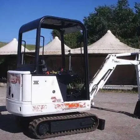 Mini-pelle Bobcat E35 2014 678 Heures – Occasion – Image 3