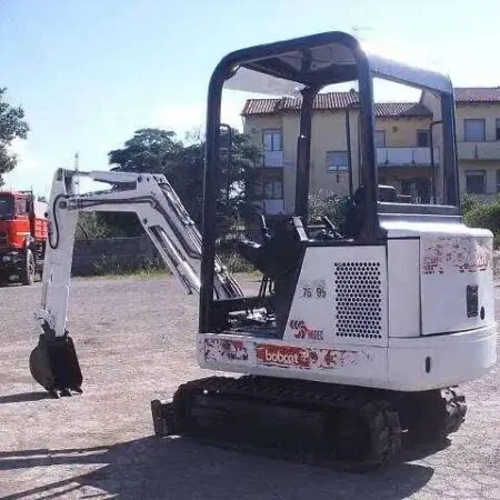 Mini-pelle Bobcat E35 2014 678 Heures – Occasion – Image 4