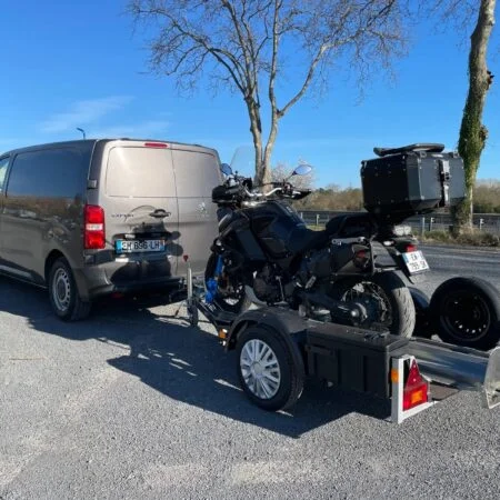 Remorque Moto DE 2,50 M / 600 Kg Type-top – Image 3