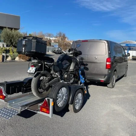 Remorque Moto DE 2,50 M / 600 Kg Type-top – Image 4