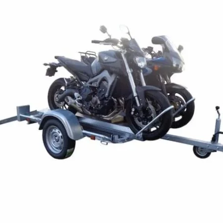 Porte-moto 39401 Lider à 2 Rails – Image 2