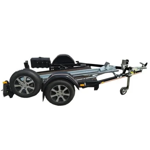 Porte-moto Basculante KXL175 avec Jantes EN Aluminium