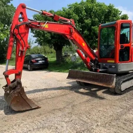 Mini-pelle Bobcat E50 Em 2013 587 Heures – Occasion – Image 3