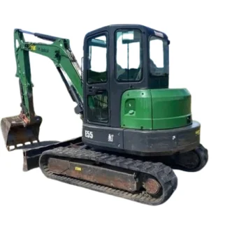 Mini-pelle Bobcat E55 2012 4881 Heures – Occasion – Image 2