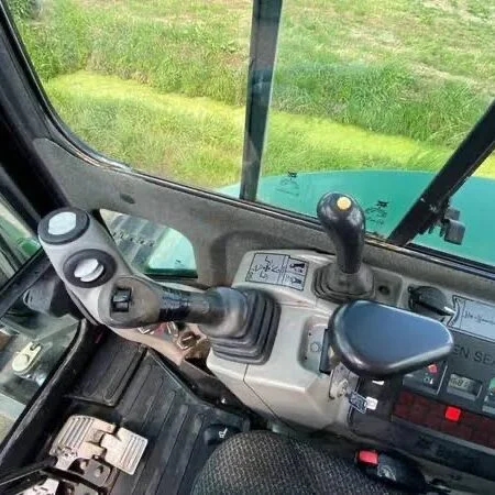 Mini-pelle Bobcat E55 2012 4881 Heures – Occasion – Image 4