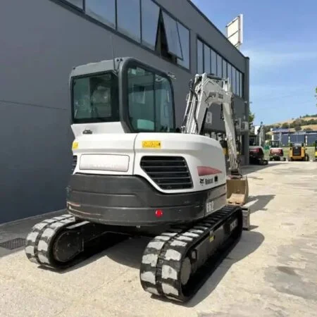 Mini-pelle Bobcat E62 2019 2122 Heures – Occasion – Image 5