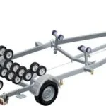 Porte Bateau Immergeable Sun Way – D2411 – Ptac : 1000 Kg – Image 3