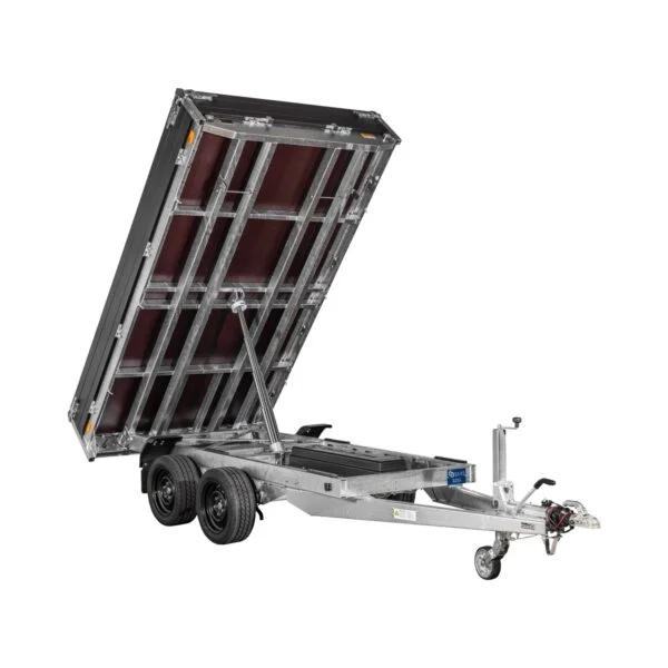 Remorque Benne Hydraulique Saris – 306 X 170 Cm