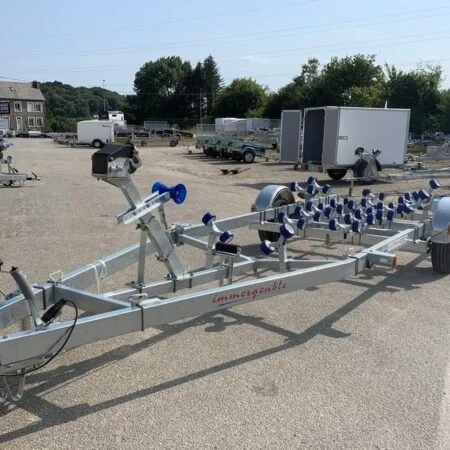 Porte Bateau Immergeable Sun Way – D2418 – Ptac : 1800KG