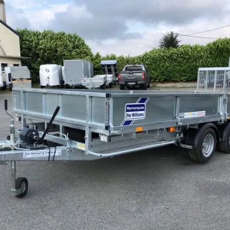 Remorque Plateau Basculant – Ifor Williams – CT167 – 487 X