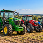 Tracteurs agricoles
