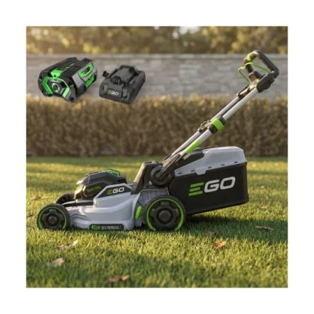 Pack Tondeuse à Gazon 42cm sur Batterie sans Fil – Image 2