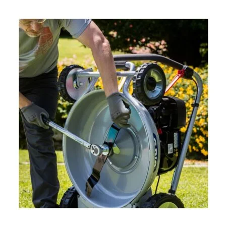 Tondeuse Thermique Professionnelle 53cm – Mulching Haute Performance – Image 4
