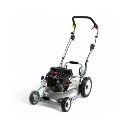 Tondeuse Thermique Tractée 46cm 190cm³, Mulching Amélioré
